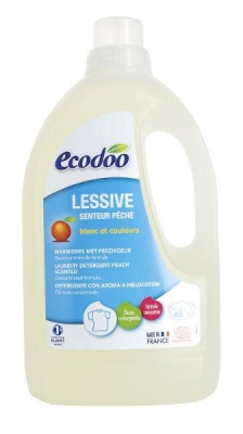 Ecodoo wasmiddel geconcentreerd perzik 1500ml  drogist