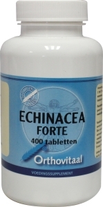 Orthovitaal echinacea 250mg 400tab  drogist