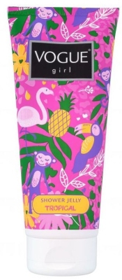 Vogue girl jelly douche tropical 200ml  drogist