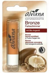 Alviana lipverzorging bronze 45ml  drogist