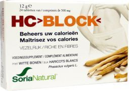 Soria natural hc block 24tab  drogist