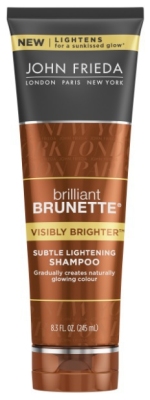 Foto van John frieda brilliant brunette shampoo visibly bright 250ml via drogist