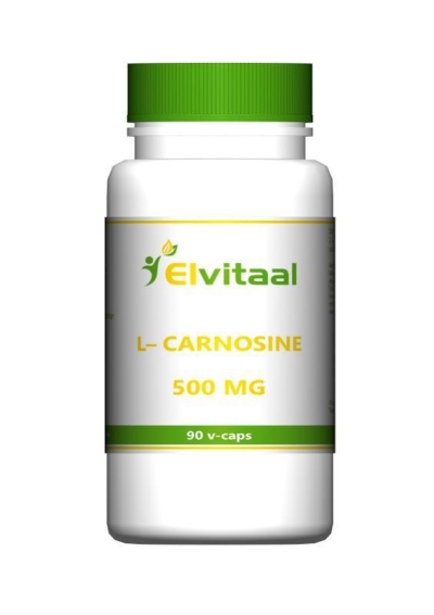 Elvitaal l-carnosine 500 mg 90ca  drogist