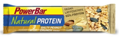 Powerbar natural protein salty peanut crunch 40gr  drogist