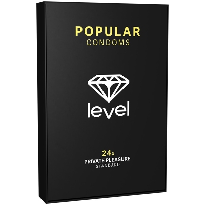 Foto van Level popular condooms 24st via drogist