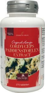 Hanoju cordyceps paddenstoel 400 mg 270tb  drogist