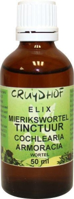 Foto van Cruydhof mierikswortel tinctuur 50ml via drogist