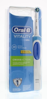 Foto van Oral-b elektrische tandenborstel vitality 1st via drogist