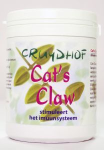 Cruydhof cats claw 90cap  drogist