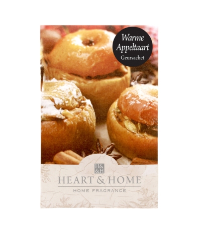 Foto van Heart & home geursachet - warme appeltaart 1st via drogist
