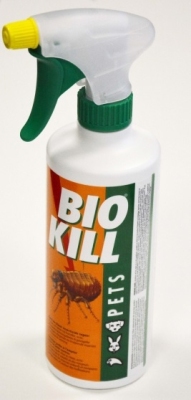 Foto van Bsi kill pets insectenspray 500ml via drogist