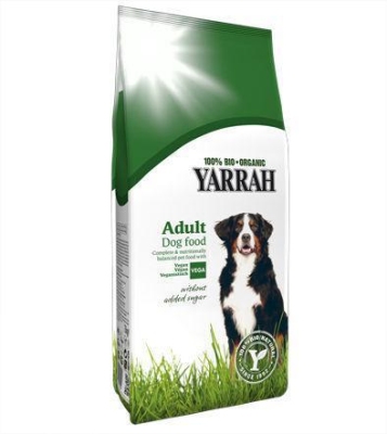 Yarrah hondenvoer droog vegetarisch 2000g  drogist