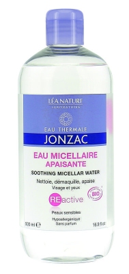 Foto van Jonzac reactive micellair water rustgevend 500ml via drogist