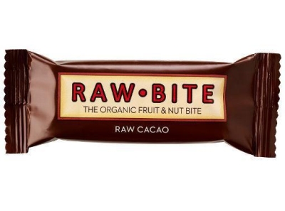 Foto van Raw bite raw cacao 50g via drogist