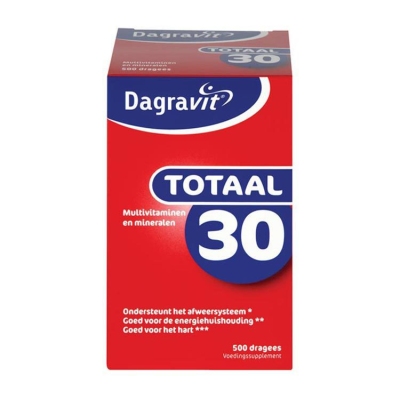 Foto van Dagravit dagrav totaal 30 500drg via drogist