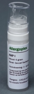 Foto van Balance pharma allergoplex hap i koemelk 6g via drogist
