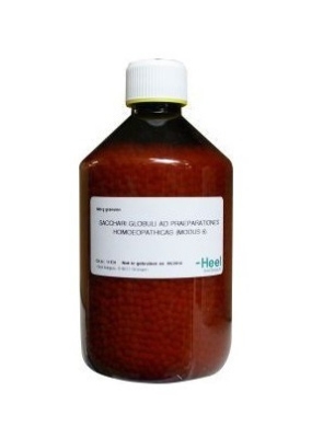 Foto van Homeoden heel saccharum officinalis/placebo granulen 100g via drogist