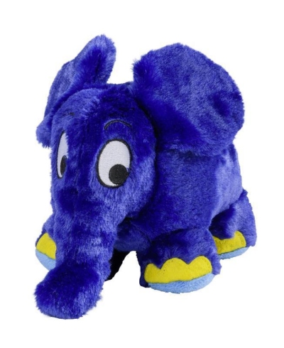 Warmies olifant blauw 1st  drogist