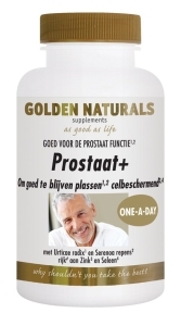 Golden naturals prostaat+ 60caps  drogist