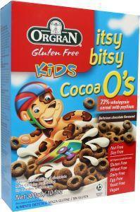 Foto van Orgran itsy bites cocoa o's 300g via drogist