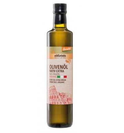 Foto van Demeter olijfolie italiaans bio 500ml via drogist