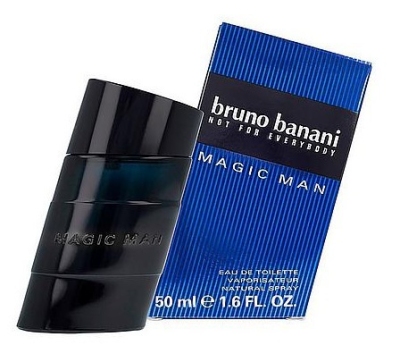 Foto van Bruno banani magic man eau de toilette spray 50ml via drogist