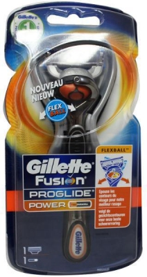 Gillette power razor 1st  drogist