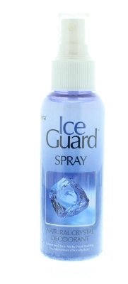 Foto van Cruydhof deodorant ice guard spray 100ml via drogist