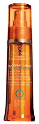 Foto van Collistar haarspray protective oil for coloured hair 125ml via drogist