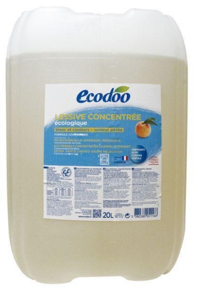 Foto van Ecodoo vloeibaar wasmiddel jerrycan 20ltr via drogist