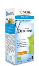 Ortis voedingssupplementen methoddraine detoxine perzik & citroen 250 ml  drogist