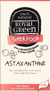 Royal green astaxanthine 120sft  drogist