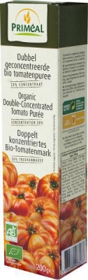 Primeal tomatenpuree dubbel geconcentreerd 200g  drogist