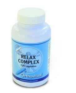 Orthovitaal relax complex 120ca  drogist