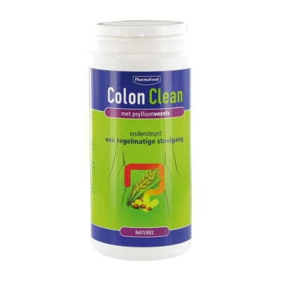 Foto van Colon clean colon clean naturel 165g via drogist
