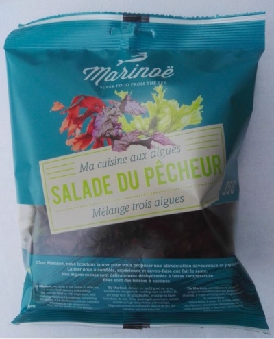 Foto van Marinoe vissers salade 35g via drogist