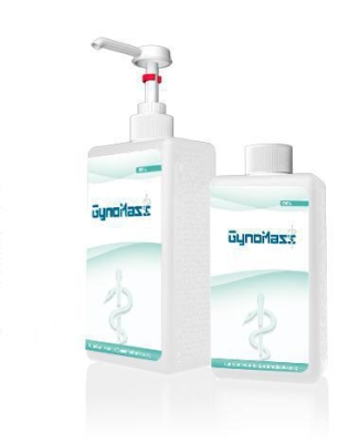 Foto van Gynomass gel massagevloeistof met dispenser 500ml via drogist