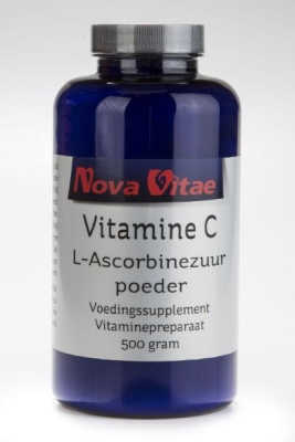 Nova vitae vitamine c ascorbinezuur 500g  drogist