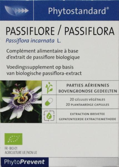 Pileje phytostandard passiflora 20ca  drogist