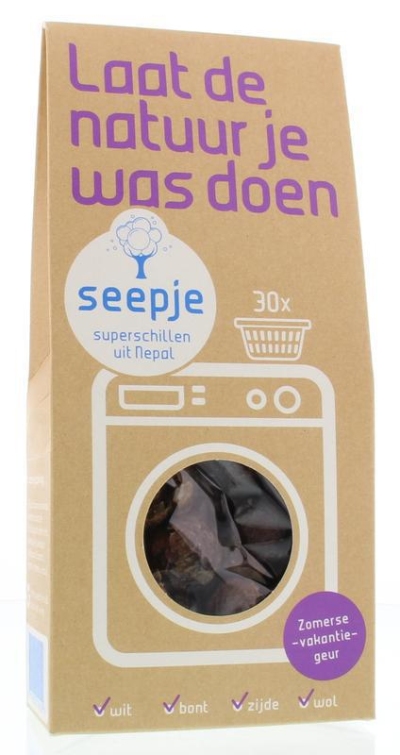 Foto van Seepje wasnoten lavendel 150g via drogist