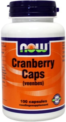 Now cranberry concentrate 100cap  drogist