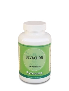 Foto van Fytocura super glucosamine complex ulvachon 100tab via drogist