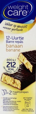 Foto van Weight care maaltijdreep 12-uurtje banaan 2st via drogist