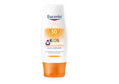 Eucerin zonnebrand lotion kids f50+ 400ml  drogist