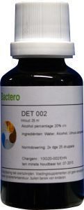 Balance pharma det002 bactero detox 25ml  drogist