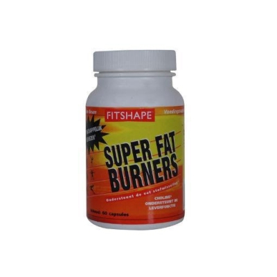 Fitshape voedingssupplementen super fat burner 45caps  drogist