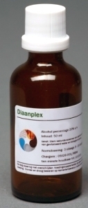 Foto van Balance pharma diaanplex 5 bl 50ml via drogist