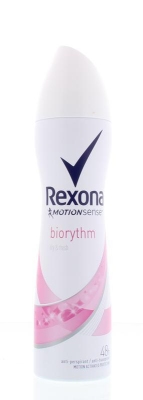 Foto van Rexona deodorant spray biorythm 200ml via drogist