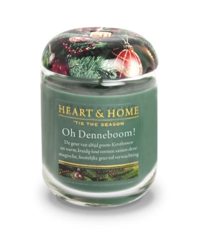 Heart & home grote geurkaars - oh denneboom! 1st  drogist