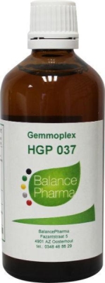 Balance pharma gemmoplex hgp037 wrat lymf 100ml  drogist
